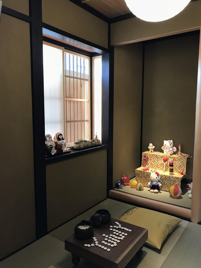 京町屋の宿悠路里 Kyo-Machiya Yululy Kyoto Luaran gambar