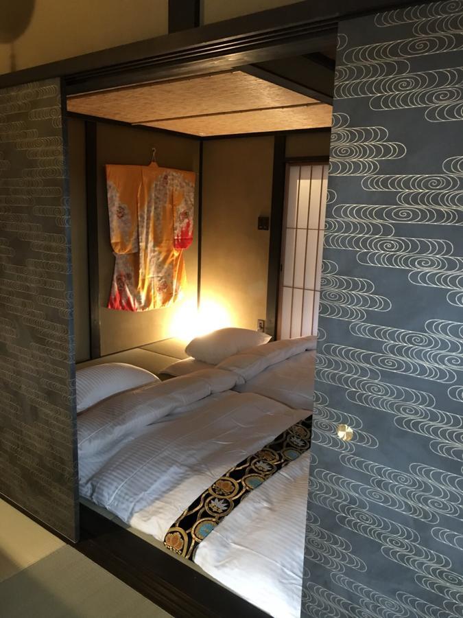京町屋の宿悠路里 Kyo-Machiya Yululy Kyoto Luaran gambar