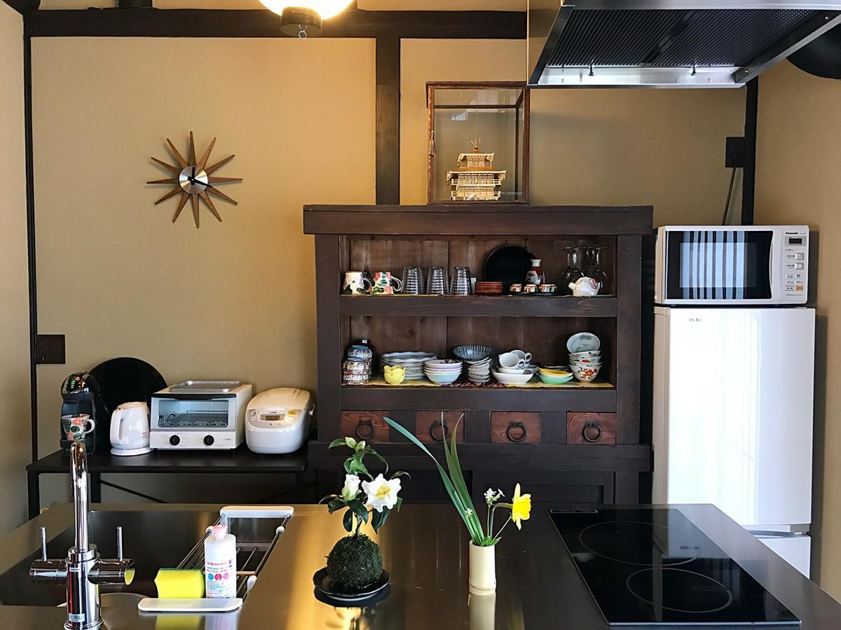 京町屋の宿悠路里 Kyo-Machiya Yululy Kyoto Luaran gambar