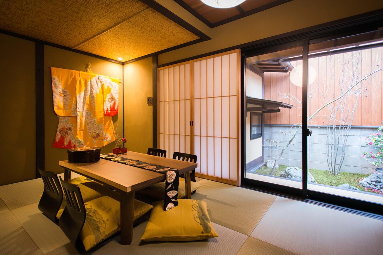 京町屋の宿悠路里 Kyo-Machiya Yululy Kyoto Luaran gambar