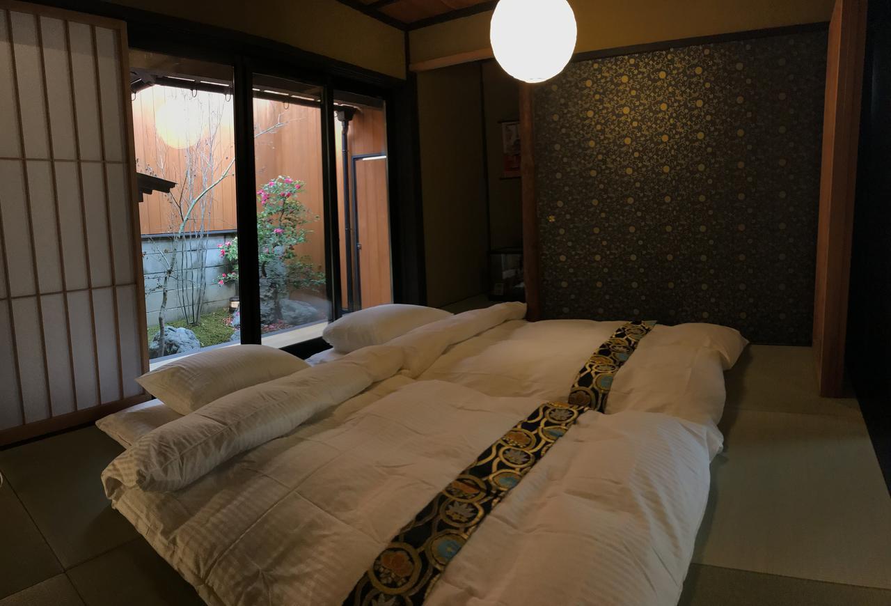 京町屋の宿悠路里 Kyo-Machiya Yululy Kyoto Luaran gambar
