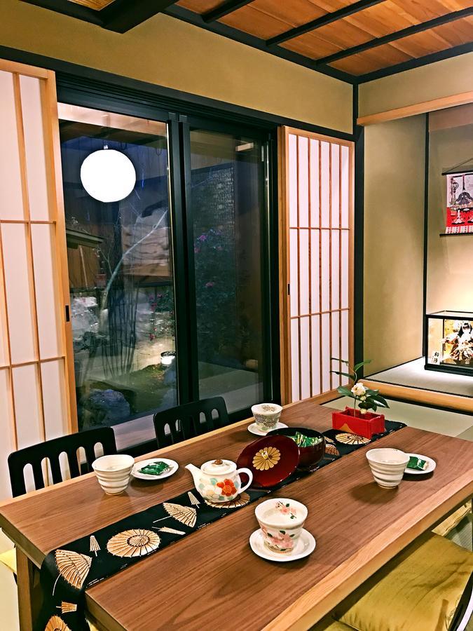 京町屋の宿悠路里 Kyo-Machiya Yululy Kyoto Luaran gambar