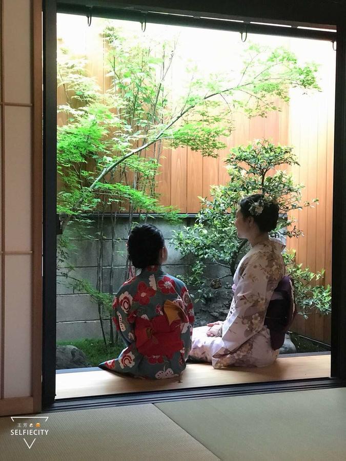 京町屋の宿悠路里 Kyo-Machiya Yululy Kyoto Luaran gambar