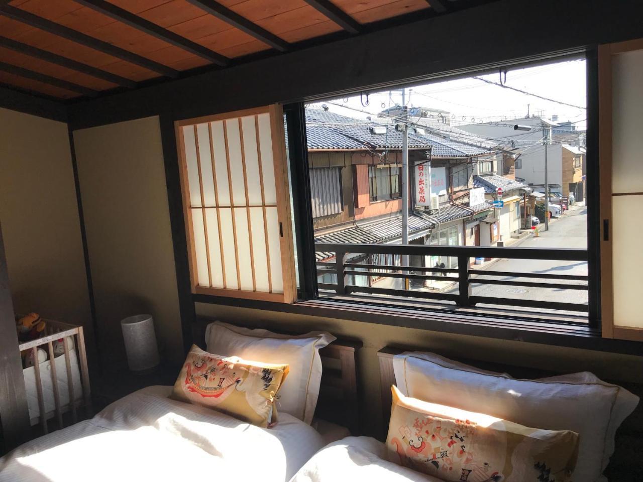 京町屋の宿悠路里 Kyo-Machiya Yululy Kyoto Luaran gambar