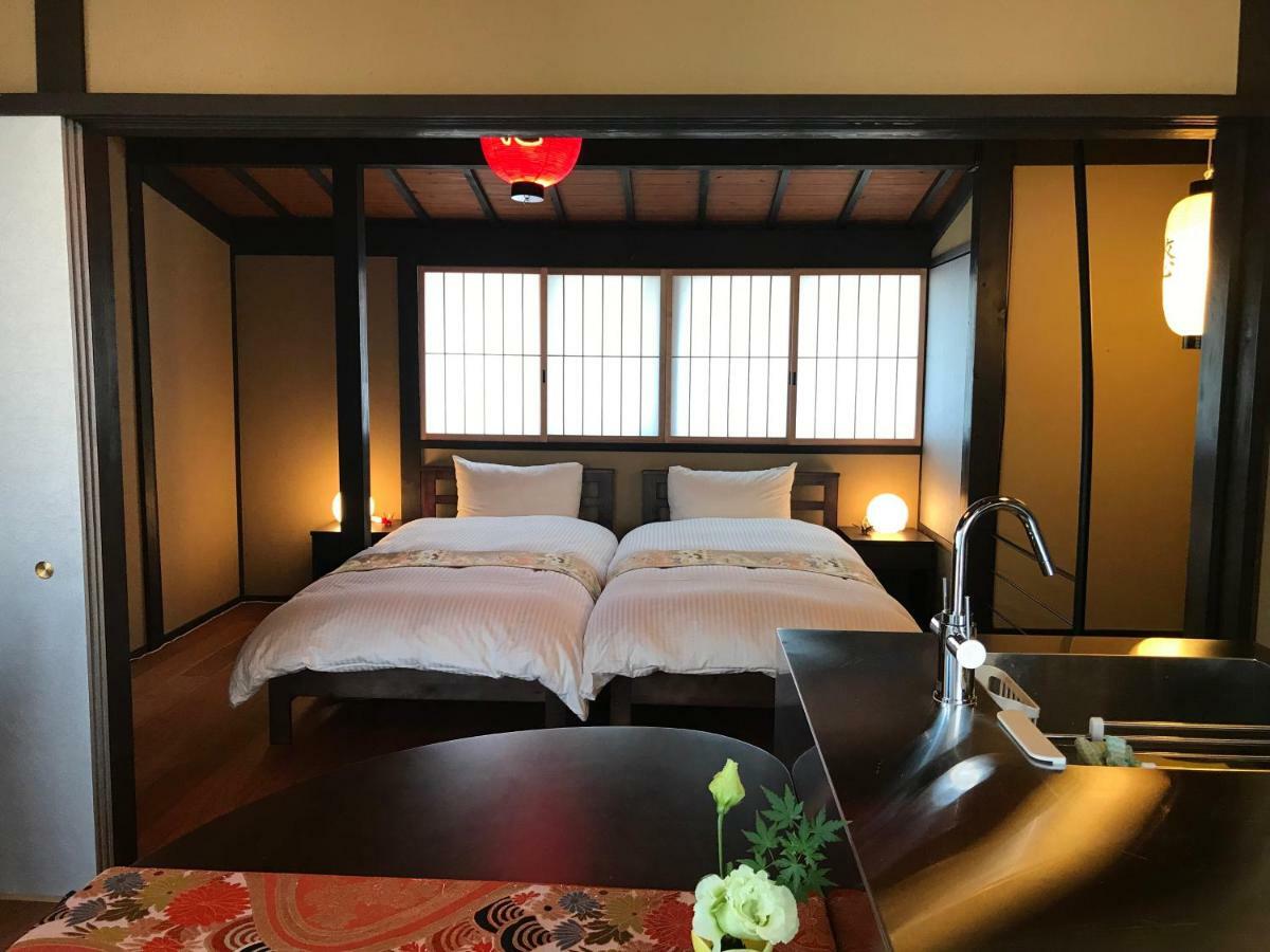 京町屋の宿悠路里 Kyo-Machiya Yululy Kyoto Luaran gambar