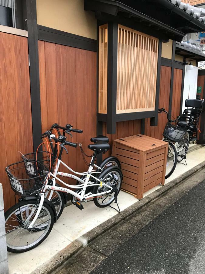 京町屋の宿悠路里 Kyo-Machiya Yululy Kyoto Luaran gambar