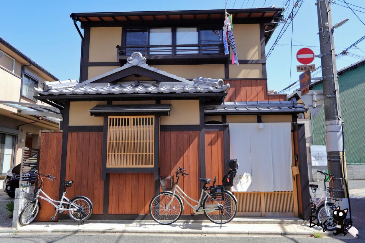 京町屋の宿悠路里 Kyo-Machiya Yululy Kyoto Luaran gambar